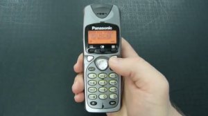 Как сбросить пинкод на DECT Panasonic (субтитры)