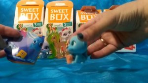 распаковка "свитбокс трио"