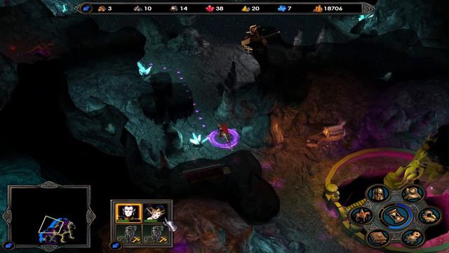 |Часть 11| Суровые сердца, перестаньте душить. Пожалейте меня... (Heroes of Might and Magic V) смотреть онлайн