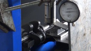 Правим коленвал от газонокосилки