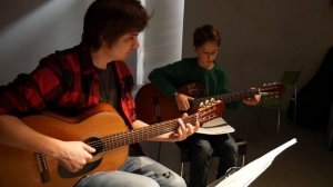 Дуэт двух гитар (А. Виницкий)