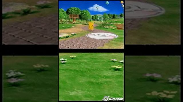 Pokemon Dash! Nintendo DS Gameplay_2004_12_03_1