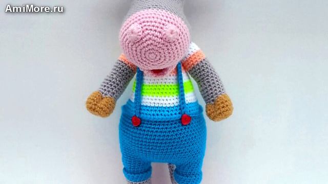Амигуруми: схема Бычок-добрячок. Игрушки вязаные крючком - Free crochet patterns.
