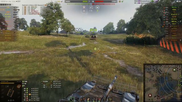 Затащил катку на Strv 103B смотреть онлайн