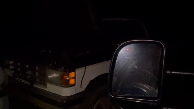 Starting my old 1990 f250 diesel смотреть онлайн