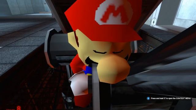Gmod - G64 Super Mario 64 In Portal смотреть онлайн