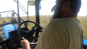 ЗАГОТОВКА СЕНА. МТЗ-82.1 И КОСИЛКА КРН-2.1Б