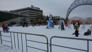 ГОРОД НАБЕРЕЖНЫЕ ЧЕЛНЫ ЗИМОЙ
