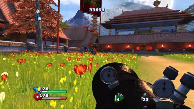 Прохождение игры Serious Sam 2 18 часть смотреть онлайн