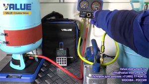 Весы фреона Value VRS 50i 01, VRS 100i 01