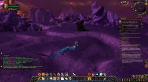 World of Warcraft низвергнуть глыбня пустоты