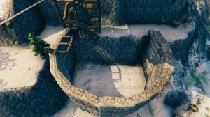 VALHEIM  ДОМ НА ГОРЕ [Valheim house build]