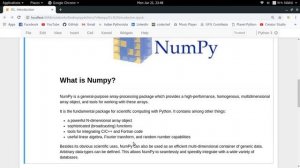 Introduction to Numpy (Part-1) | Getting Started