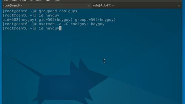 Linux: add a user to a group смотреть онлайн