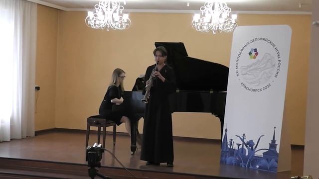 КФЭ Бах. Соната g-moll. ll и lll части . Геннадьева Анна 13 лет. смотреть онлайн