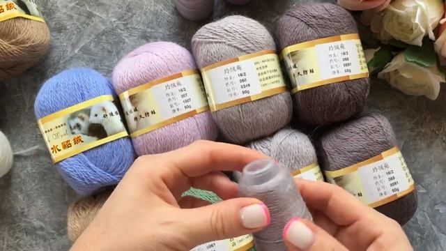 ГДЕ Я ВСЕГДА ПОКУПАЮ ПРЯЖУ "ПУХ НОРКИ ", ДЕЛЮСЬ СЕКРЕТОМ ! смотреть онлайн