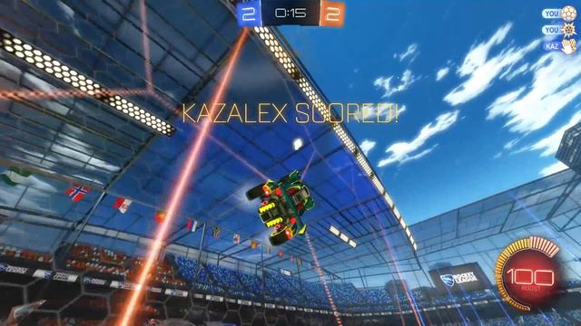 CARRIED BY A TOP 100 PLAYER!?  Rocket League 2v2 Ranked Highlights  Funny Moments!