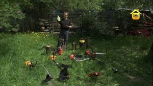 Аксессуары и принадлежности к бензокосам. Видео обзор - Садовые Механизмы
