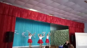 танец на 23 февраля Ах мамочка на саночках