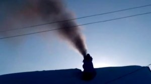 Вакуумная чистка дымоходов