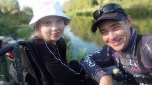 Прогулка по реке с дочкой. Простой хороший день.