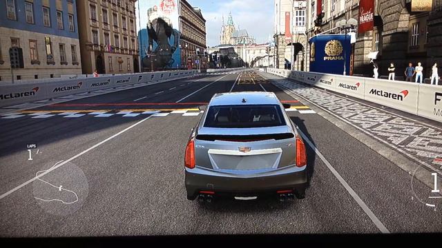 Forza Motorsport 6 Test Drives - 2016 Cadillac CTS-V смотреть онлайн