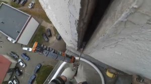 Ремонт швов в панельном доме.К кому обратиться?как отремонтировать швы? #альп#промышленныйальпинизм