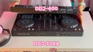 Pioneer DDJ-FLX4 vs DDJ 400. Обзор и сравнение