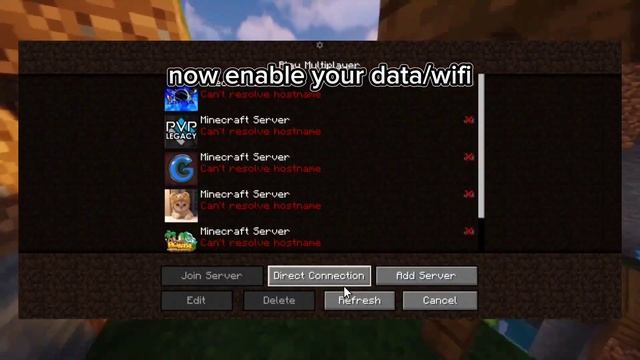 how to fix multiplayer is disabled. please check your microsoft account settings in pojavlauncher