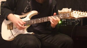 Europe - The Final Countdown (Guitar Solo Cover) - Jakob Andrés