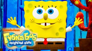 SPONGEBOB SquarePants: Battle for Bikini Bottom Rehydrated Прохождение #1 - ГУБКА БОБ!