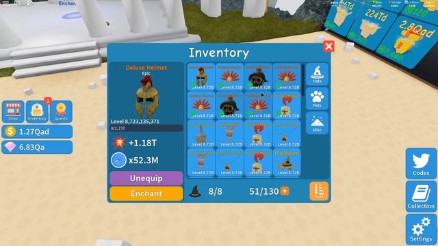 ШОК ОБНОВА В СИМУЛЯТОРЕ РАСПАКОВКИ РОБЛОКС! UNBOXING SIMULATOR ROBLOX смотреть онлайн