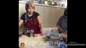 Лапшерезка ! Смотрите как легко!