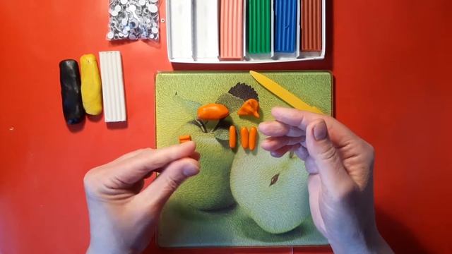 Полезный досуг.Выпуск N12.Лепка "Лисичка с колобком" смотреть онлайн