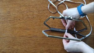 Клатч-бокс своими руками. БЕЗ ШИТЬЯ! Стильная сумка клатч с бахромой.