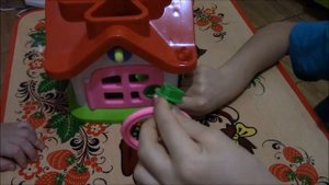 Развивающая игрушка Полесье "Домик"