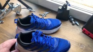 ADIDAS QUESTAR Обзор #кроссовки #тяги #бархатные #adidas #questar
