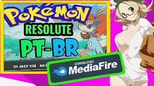 Pokemon Resolute (PT-BR) GBA - 3mulador 4ndroid