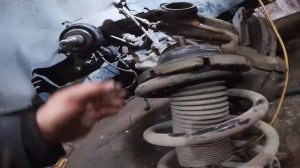 VW Transporter T5 / Caravelle / Multivan - Скрежет при повороте руля @@@