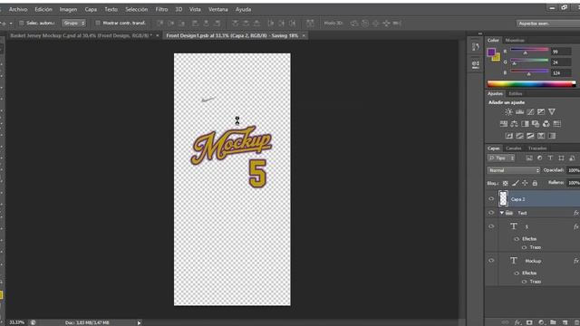 Basketball Jersey wishbone neck Mockup PSD + Download смотреть онлайн