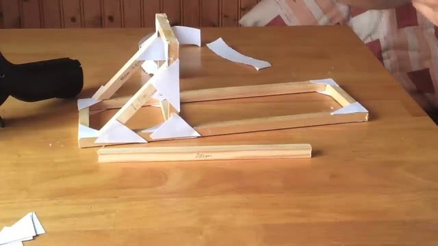 DT projects: How to make a model Roman catapult смотреть онлайн