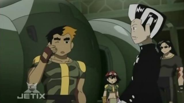 Oban Star-Racers - S01E10 - Resistant Like Rush смотреть онлайн