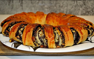 РУЛЕТ С МАКОМ. Маковый рулет. Рецепт рулета с маком.
