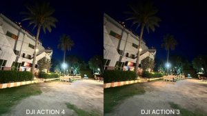 DJI Action 4 Vs DJI Action 3 Camera Test Comparison