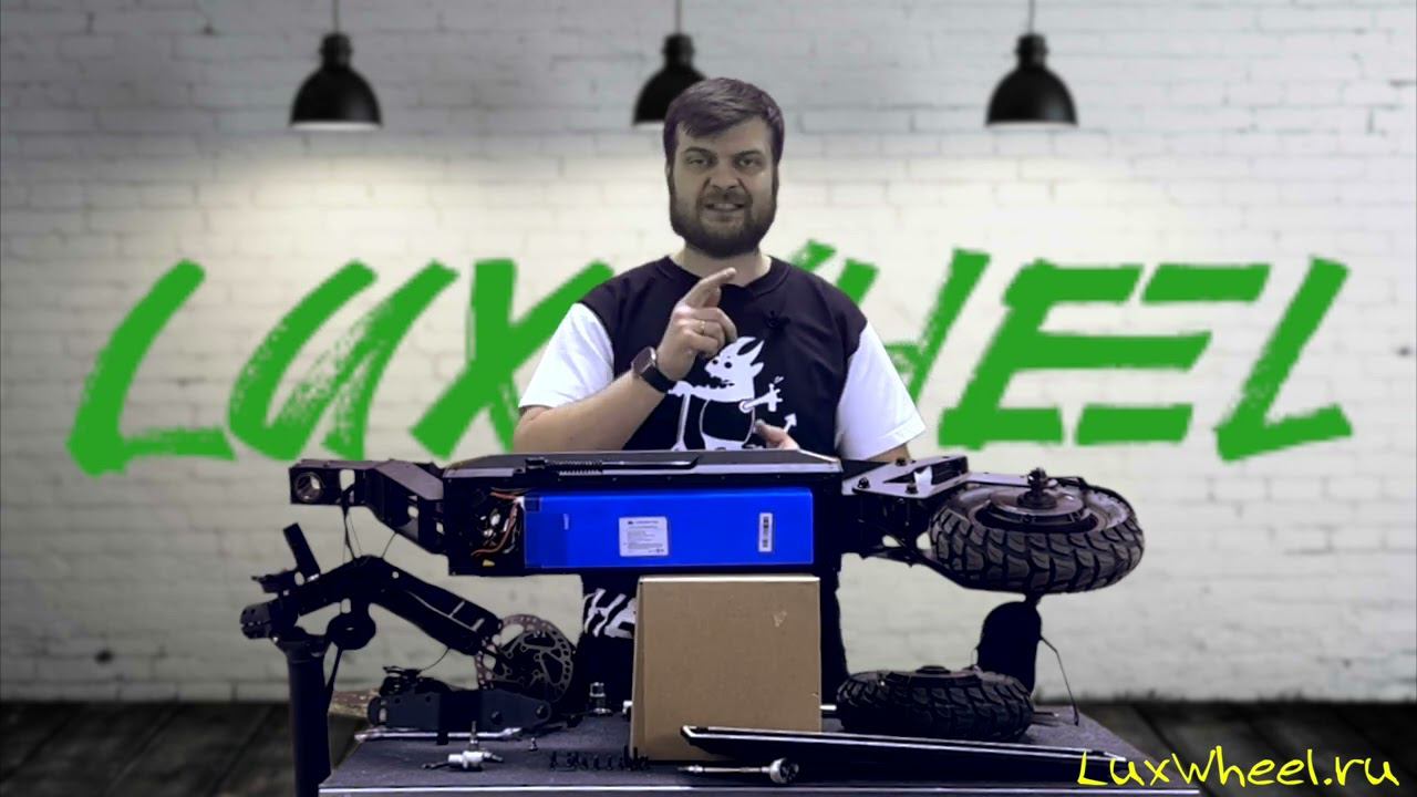 Электросамокат MidWay Amix pro - рестайлинг 2023 года - обзор изменений с разбором. смотреть онлайн