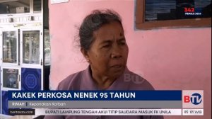 Kakek di Bekasi Perkosa Nenek Usia 95 Tahun