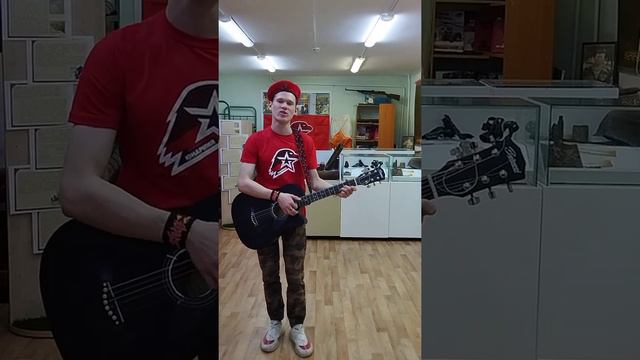 #патриотцентр59 #победа75 #АвтоматиГитараЮниор #боевоебратствопермь "Ордена не продаются"