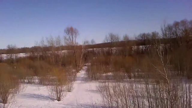 съёмка дроном LYZRC L900