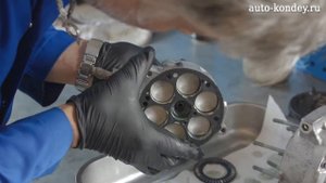 Ремонт компрессора автокондиционера Pontiac Vibe.