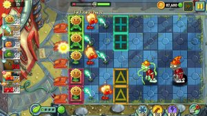 Растение против Зомби 2/Plants vs Zombies ™2/PvZ2 Adventure Far Future Day 12/Далёкое Будущее День12